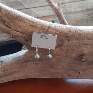 Sterling Silver Earrings New